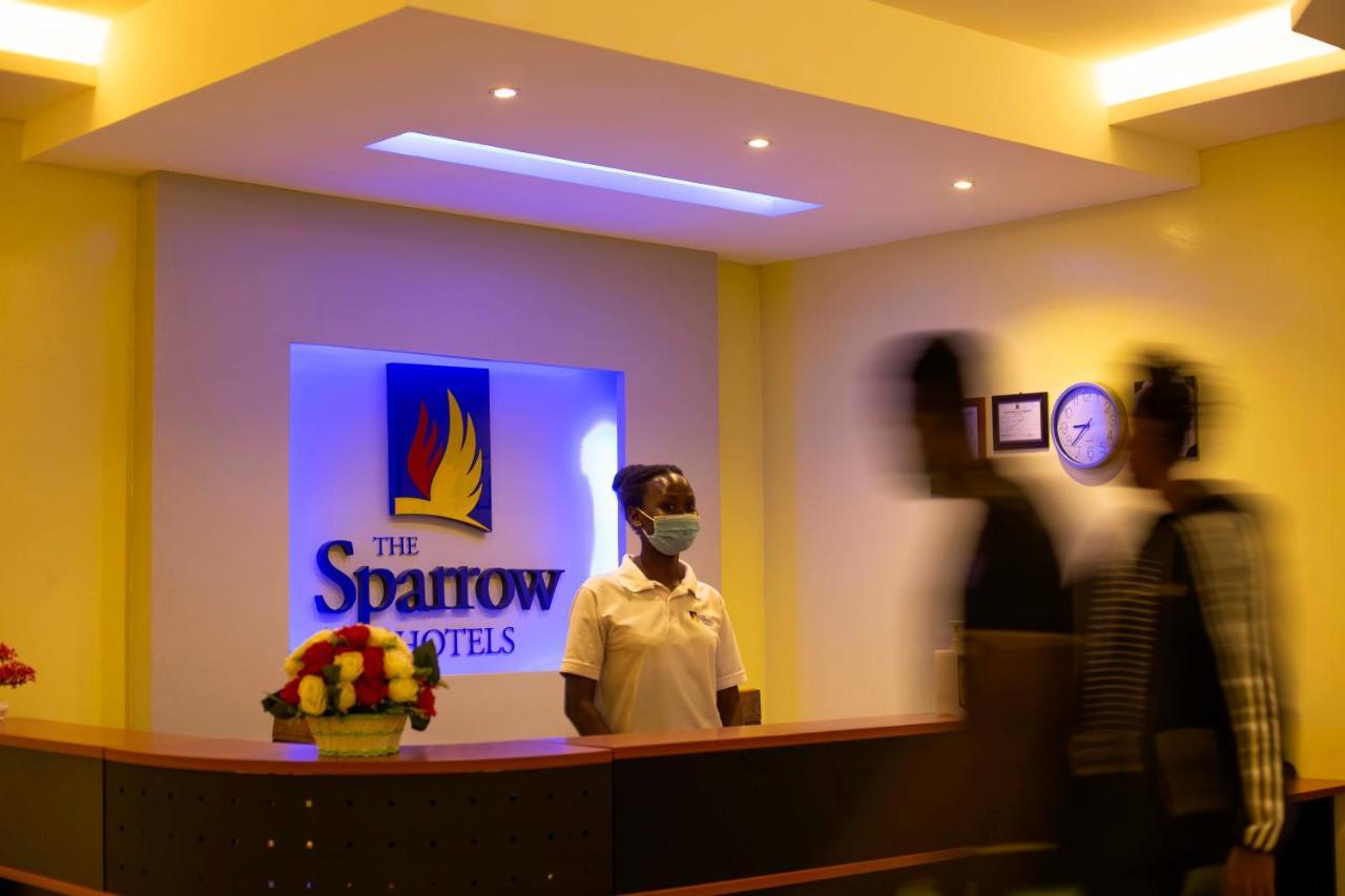 The Sparrow Hotels Soroti Exteriör bild